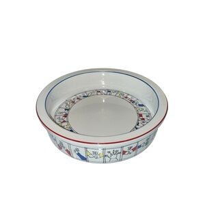 MMA-PEM Children’s Sign Language Alphabet Bowl Made in Japan Vintage